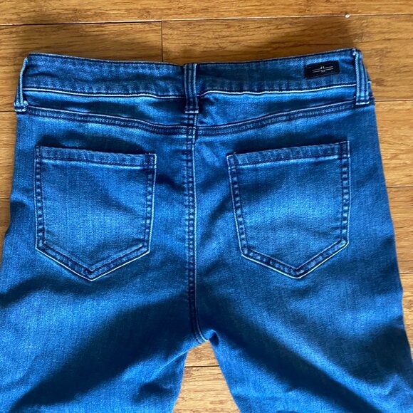 Liverpool Bootcut Jeans in Montauk Mid Blu | size 6 (28) - Picture 4 of 5
